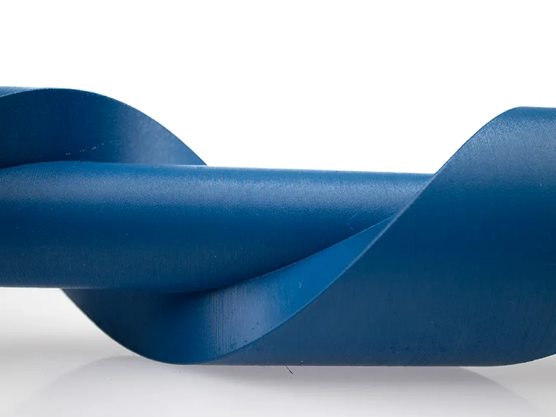 Peças impressas em 3D com o filamento PA Blue Metal Detectable